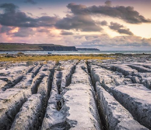 Burren at Doolin Pier