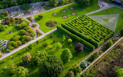 Vandeleur Walled Garden