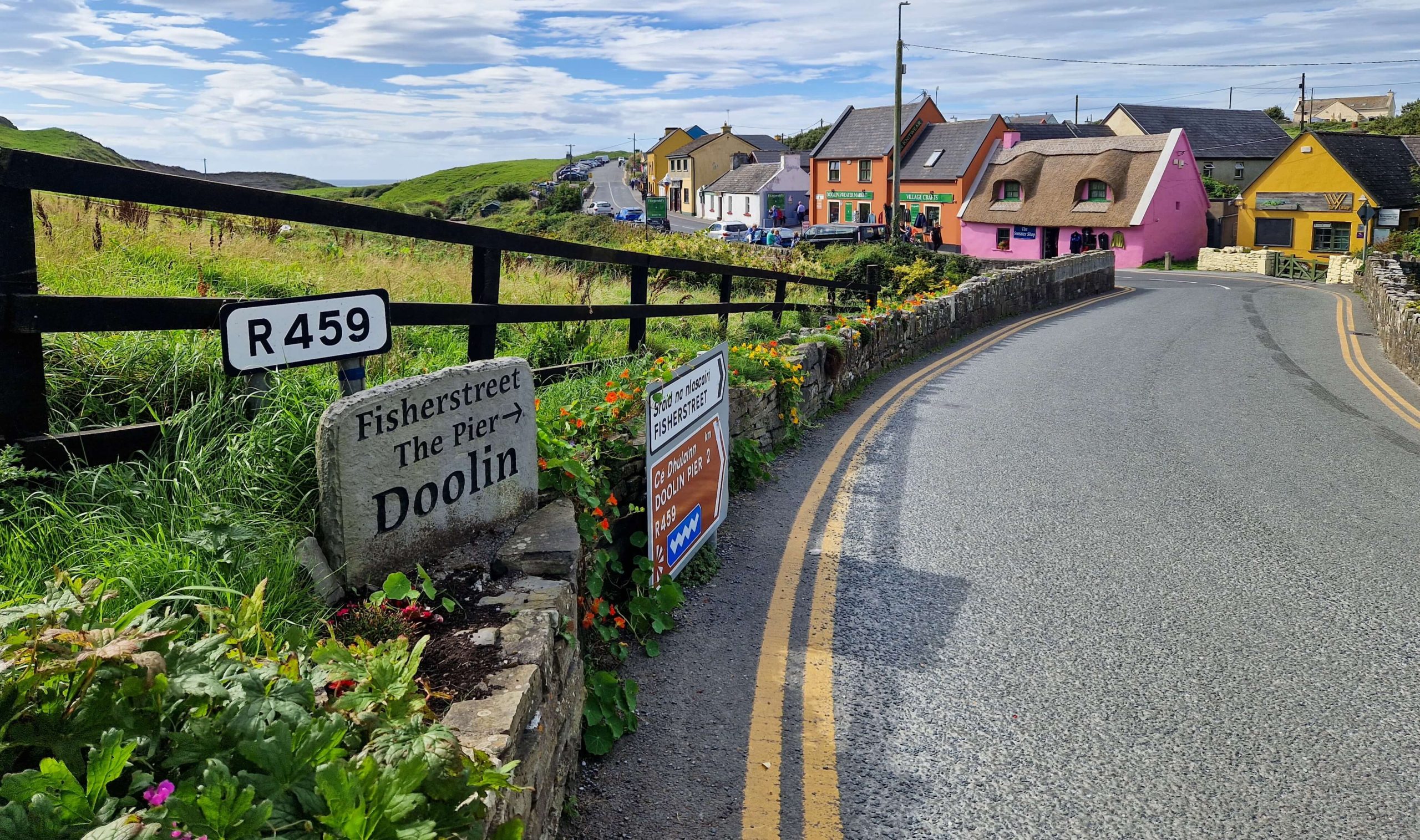 The Wild Atlantic Way: A Scenic Drive from Galway to Doolin