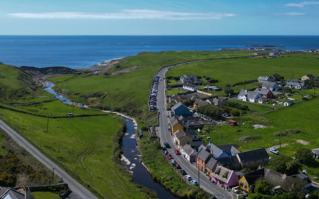 The Wild Atlantic Way: A Scenic Drive from Galway to Doolin