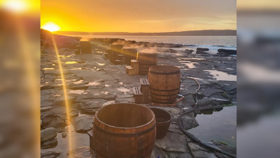 Wild Atlantic Seaweed Baths