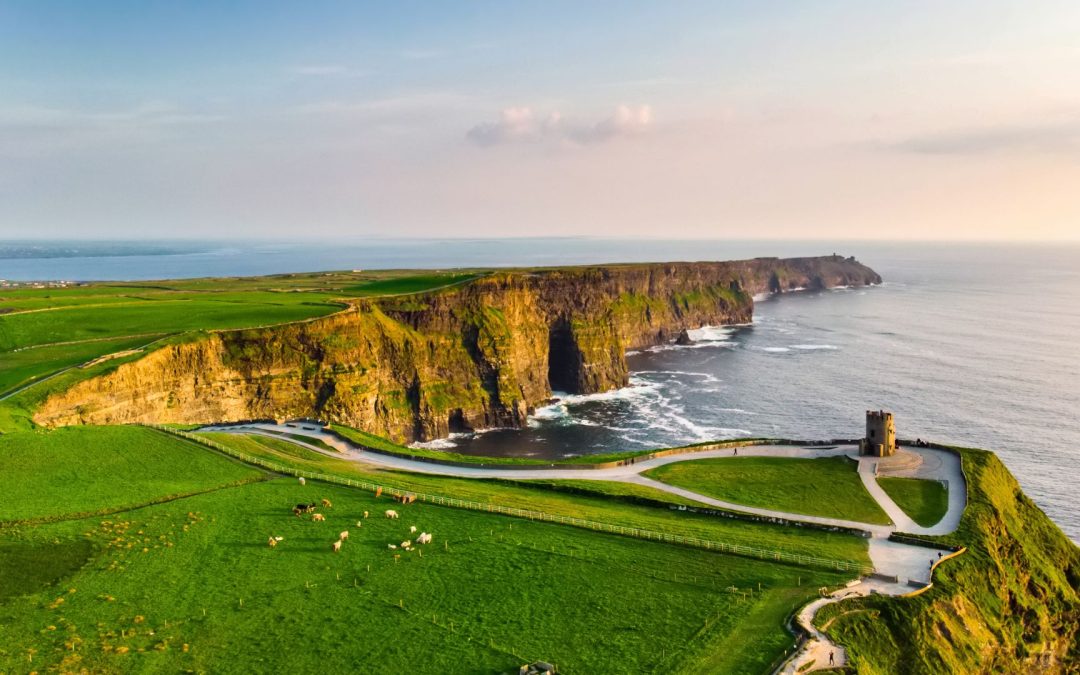 Stay near the Cliffs of Moher