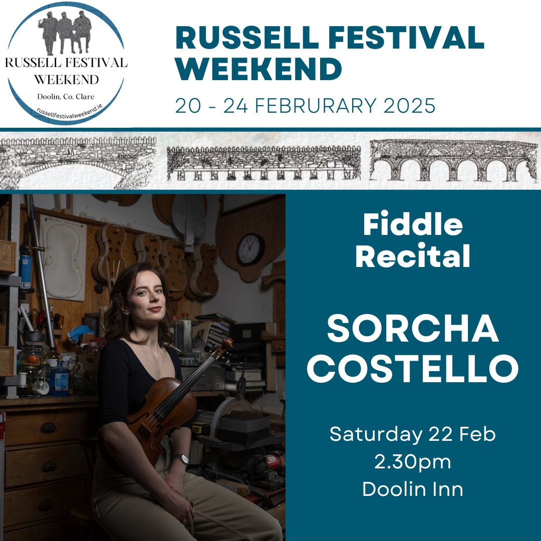 Experience the Russell Festival Weekend 2025 at Doolin Inn