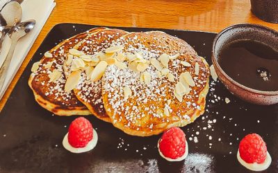 Doolin Inn’s Blueberry Buttermilk Pancakes Recipe