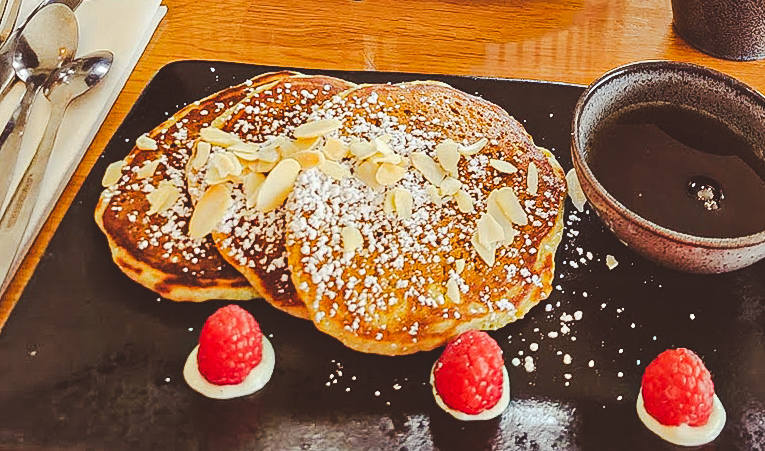 Doolin Inn’s Blueberry Buttermilk Pancakes Recipe